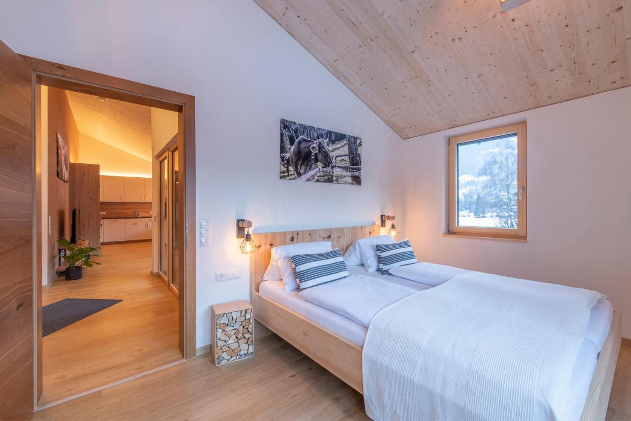 Gauensteiner Hof Daire Schruns Dış mekan fotoğraf